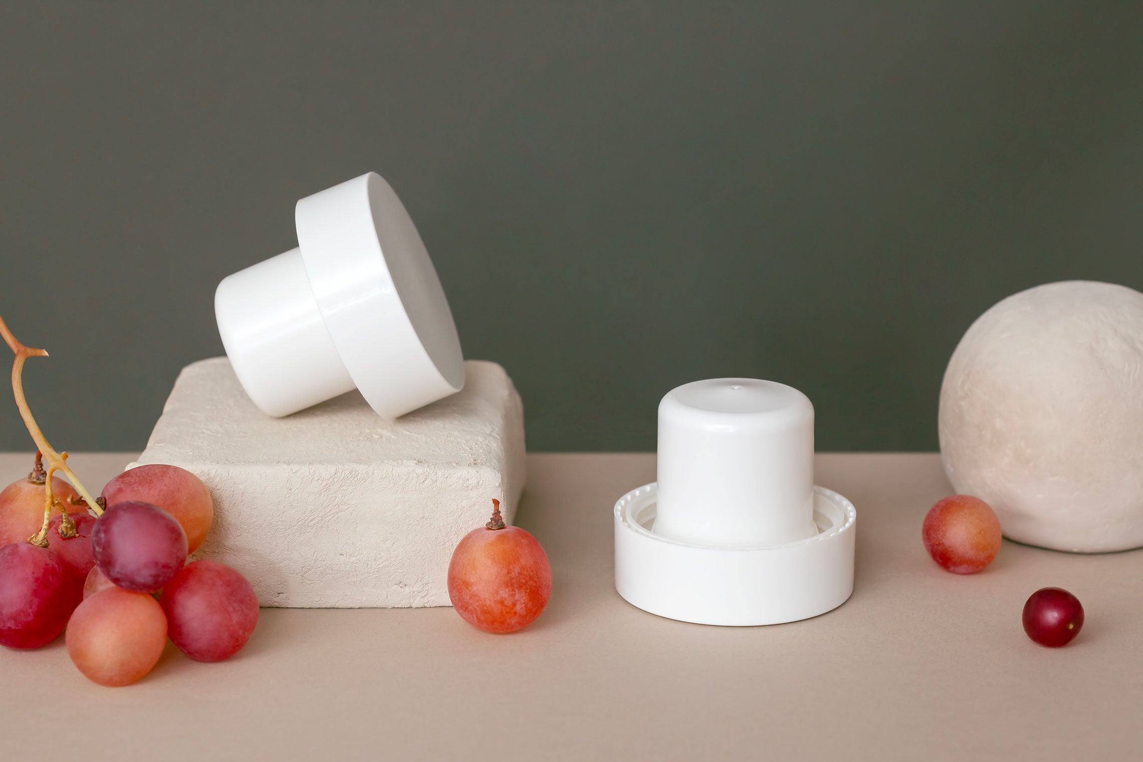 Grapey sustainable refill pack for face creams