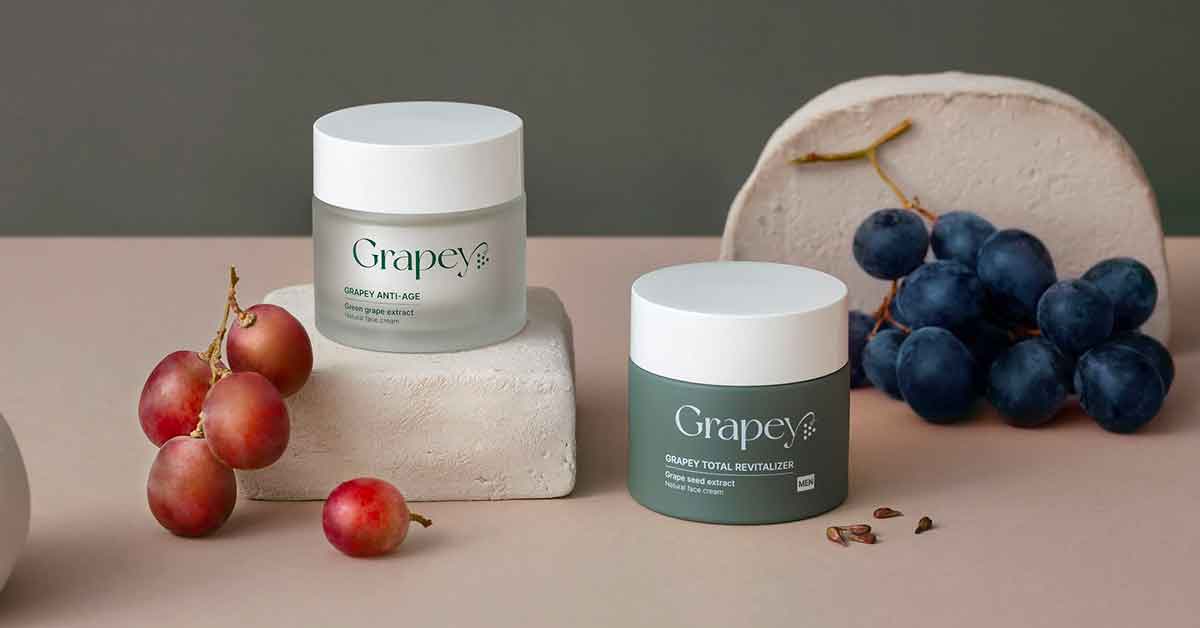 Prova gratuita di Grapey Cosmetics